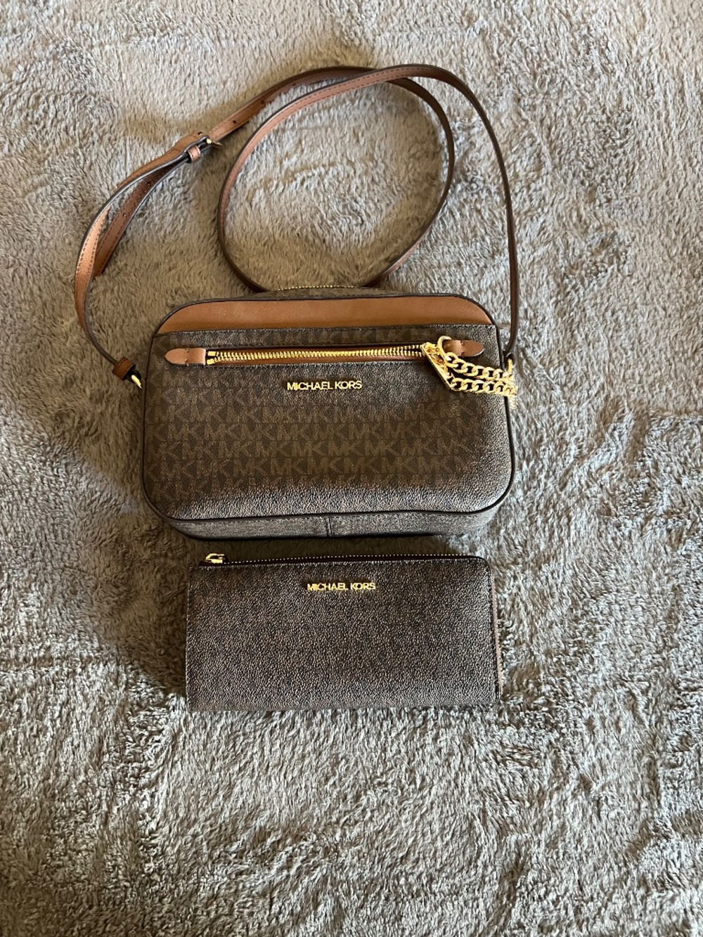 Michael Kors, Small Purse & Wallet, Like New